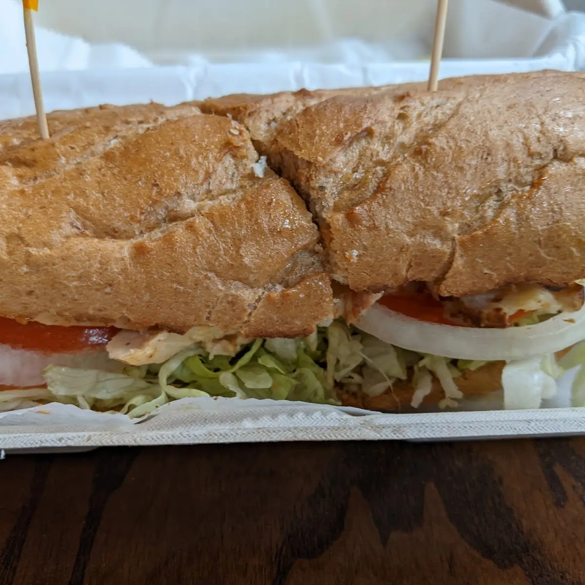 Spicy Chicken Cajun Sandwich