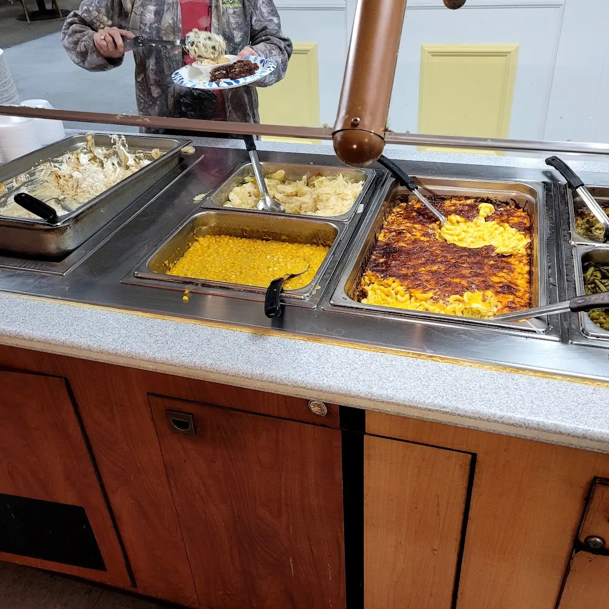 Buffet Plate