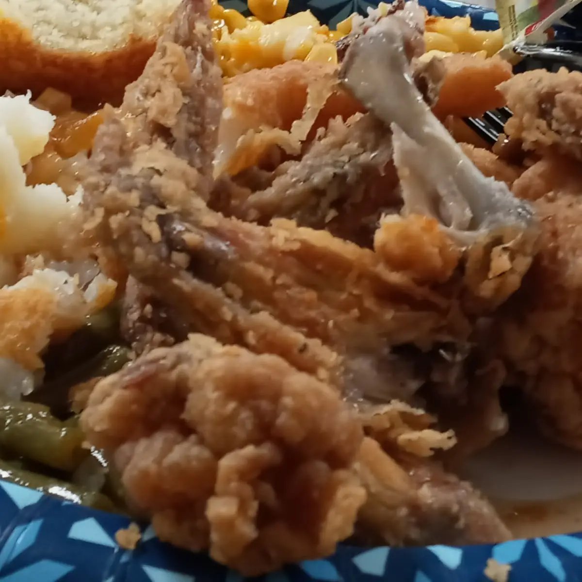 Fried Chicken Wings