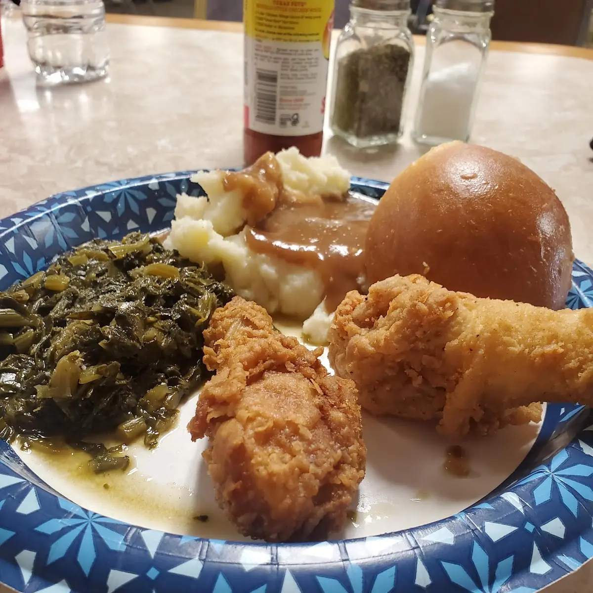 Fried Fish Platter