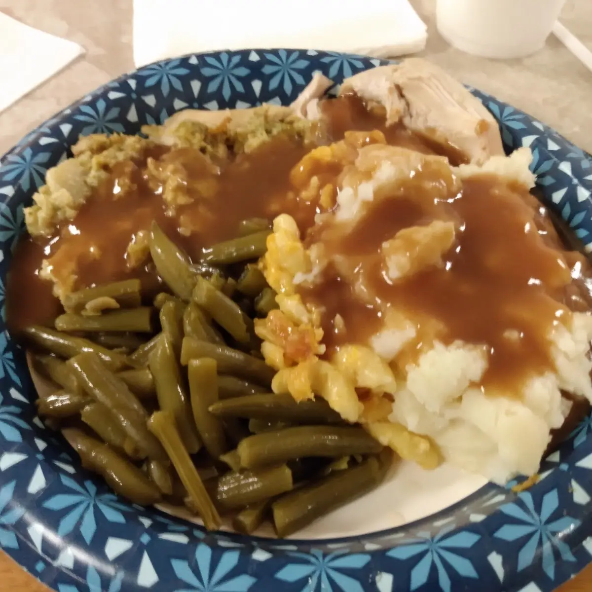 Mashed Potatoes and Gravy