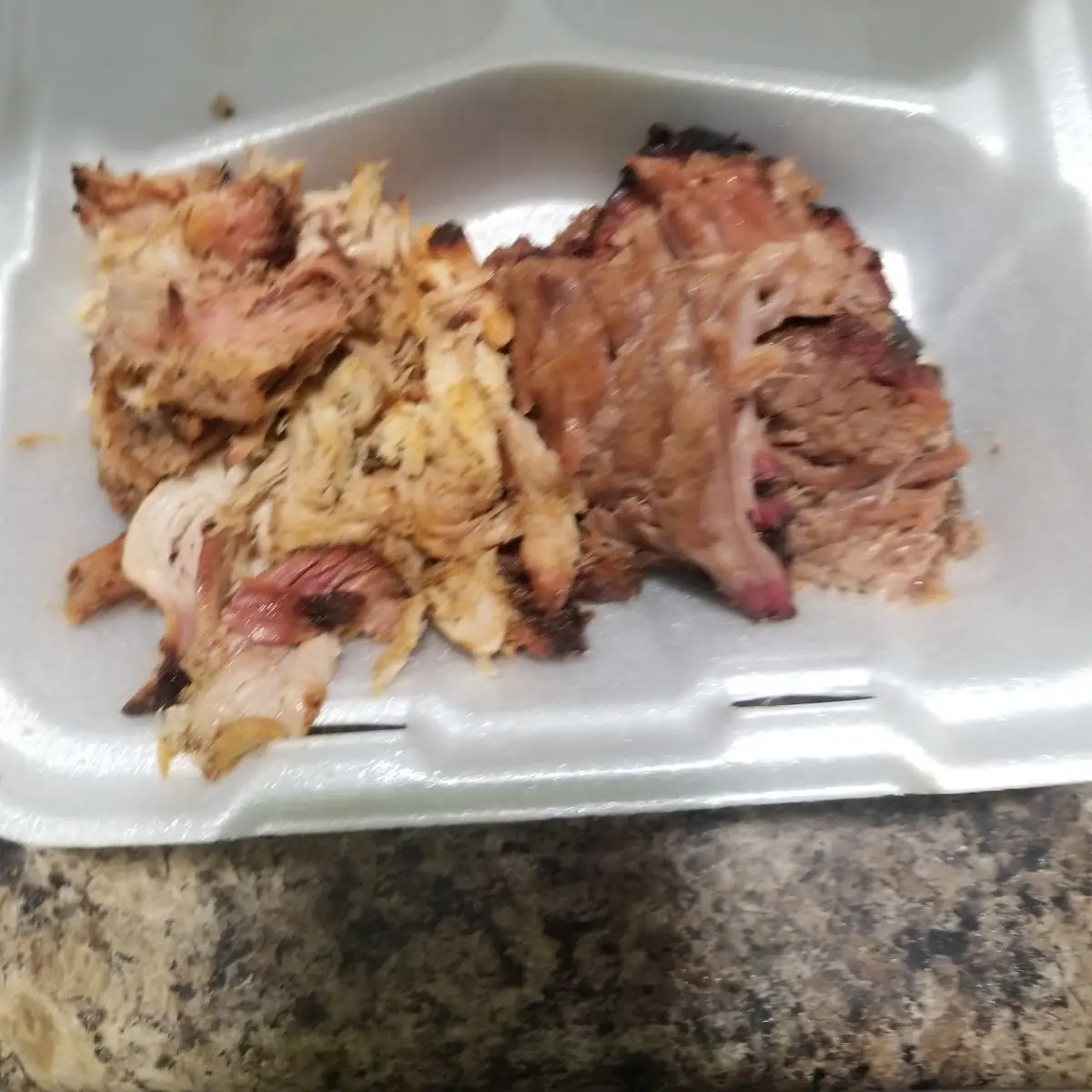 Pulled Pork Pulled Chicken