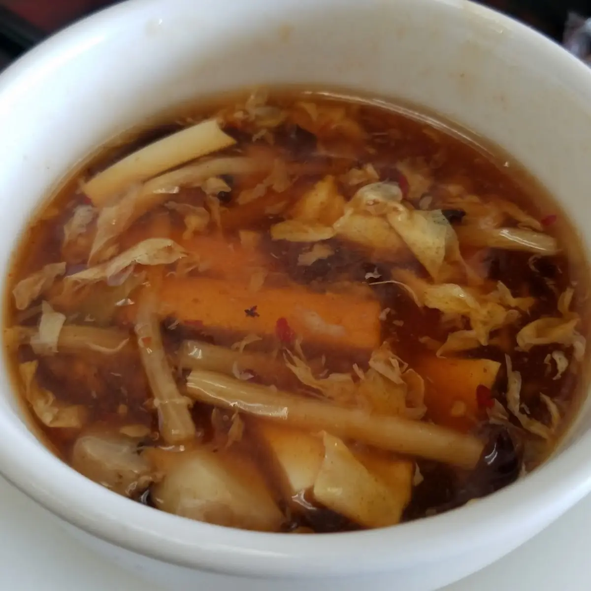 Hot and Sour Soup