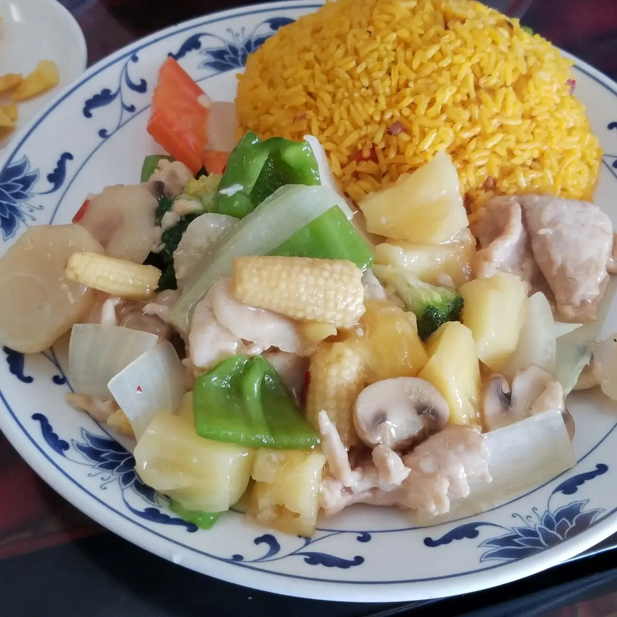 Moo Goo Gai Pan