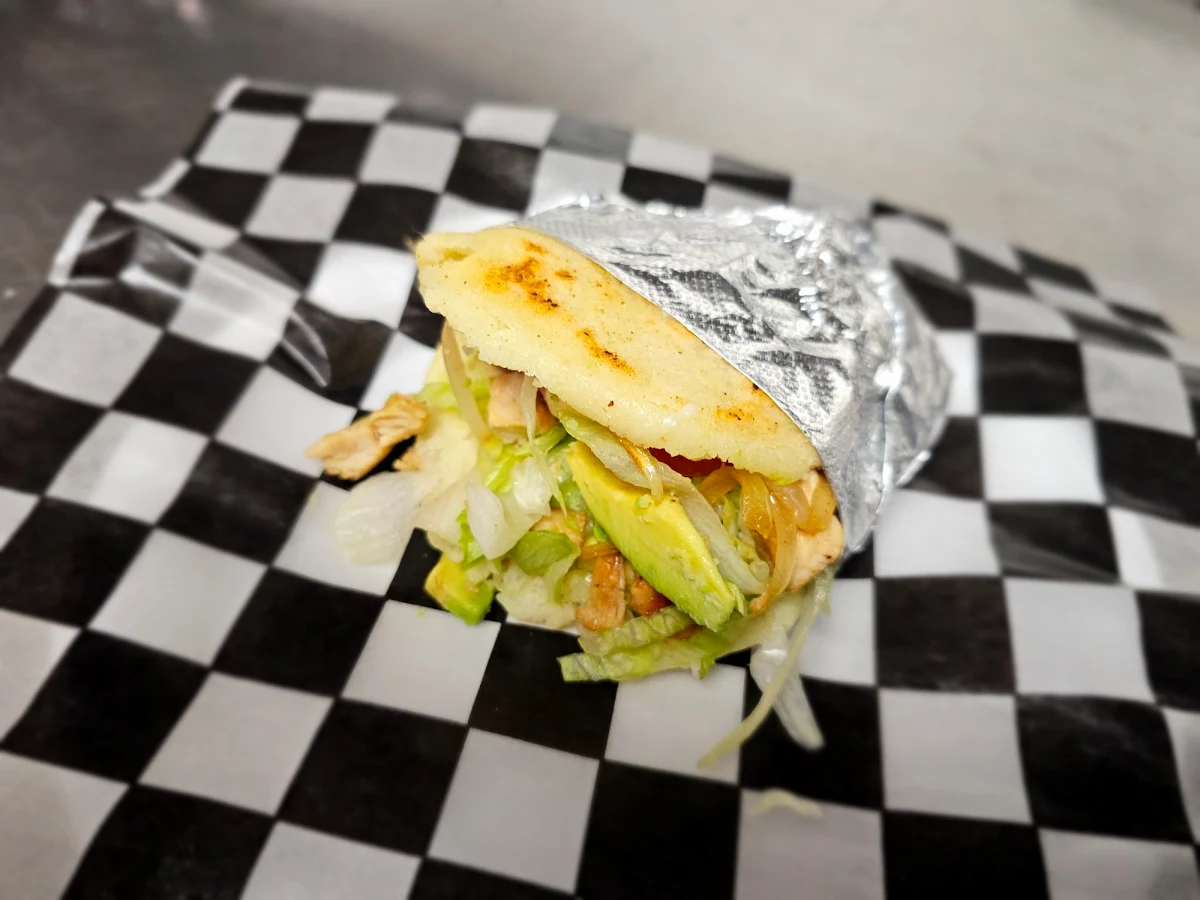 Arepa Fajita