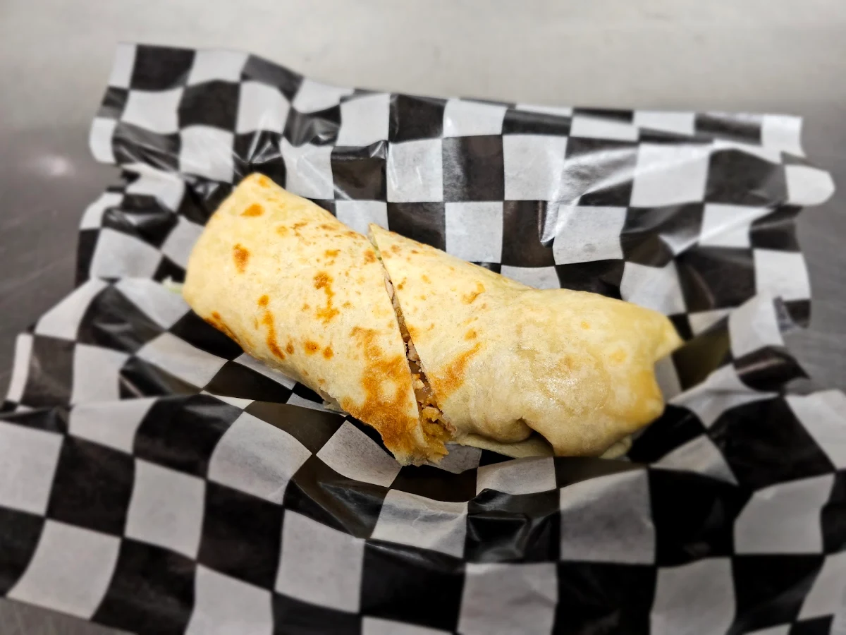 Sausage Breakfast Burrito