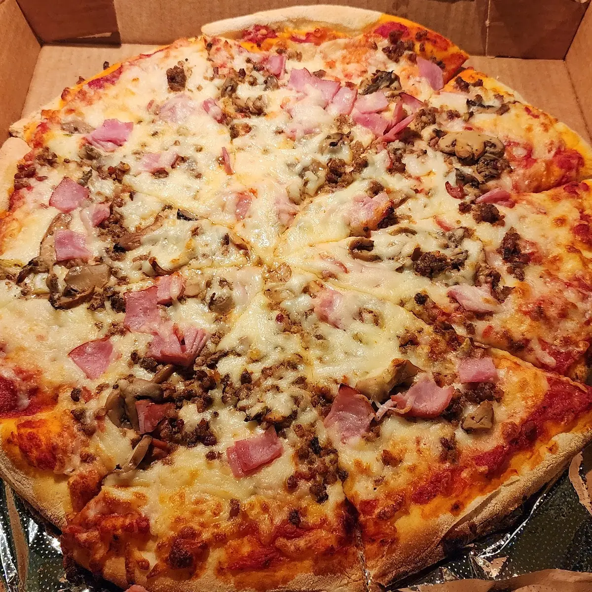 Meat Pizza