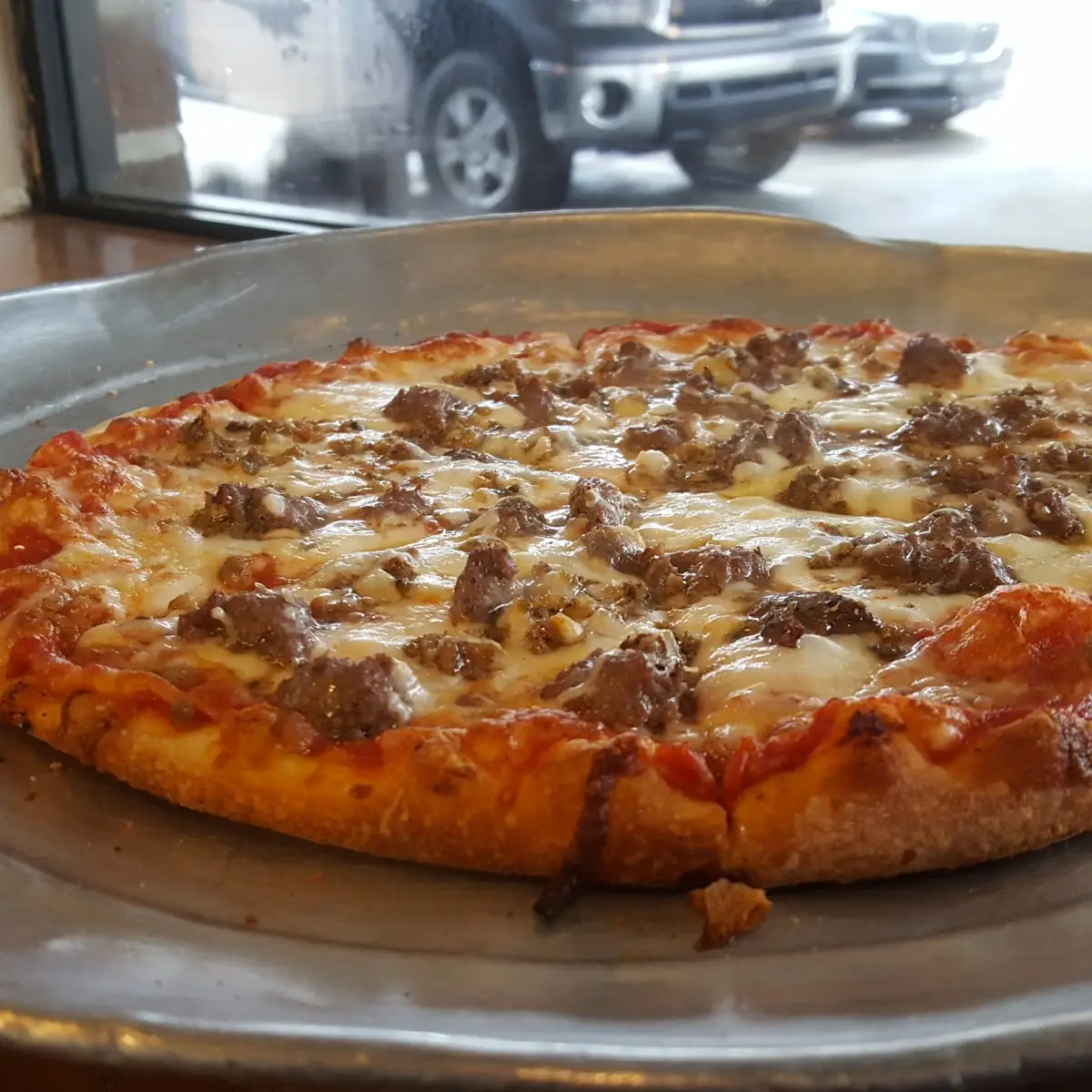 Sausage Pizza
