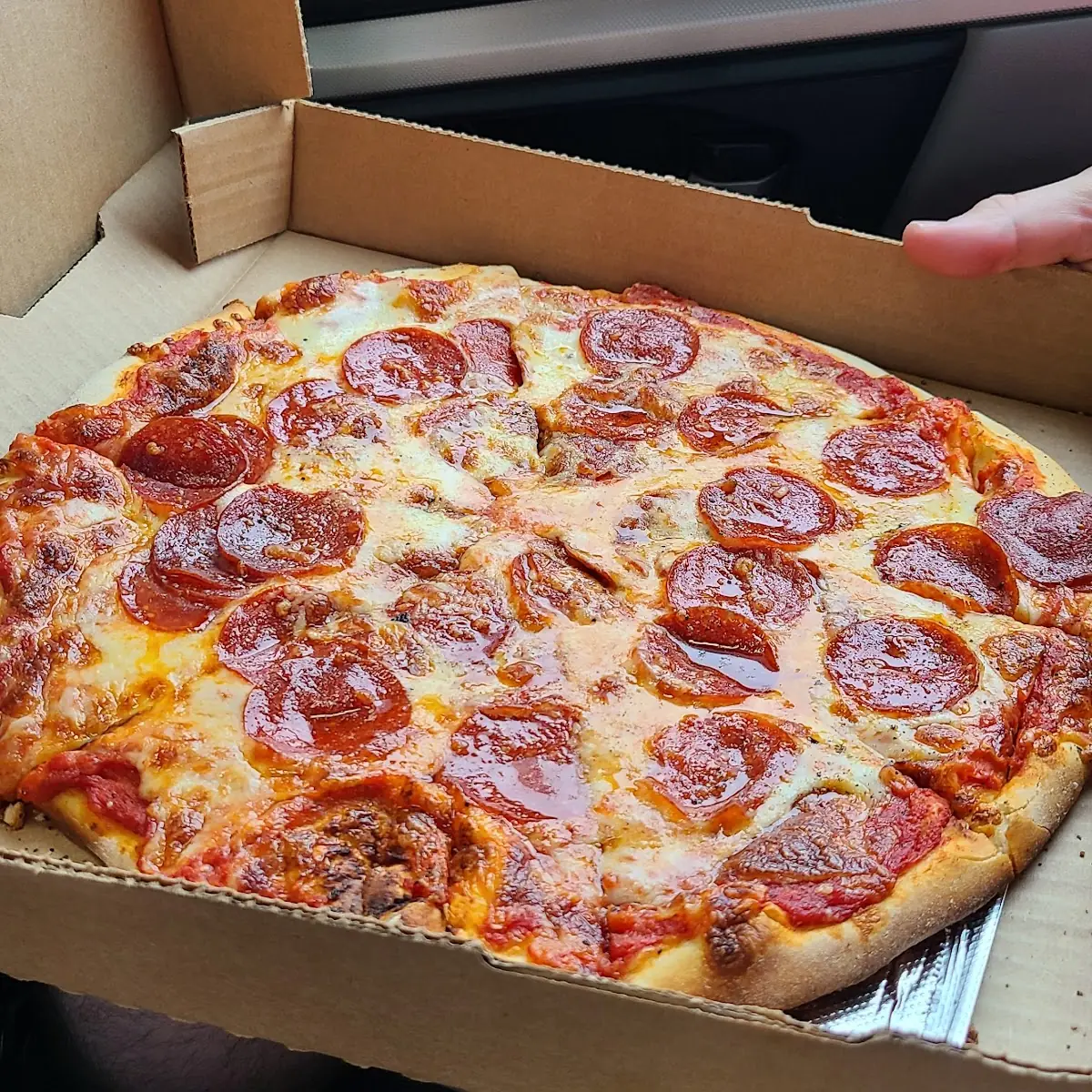 Small Pepperoni Pizza