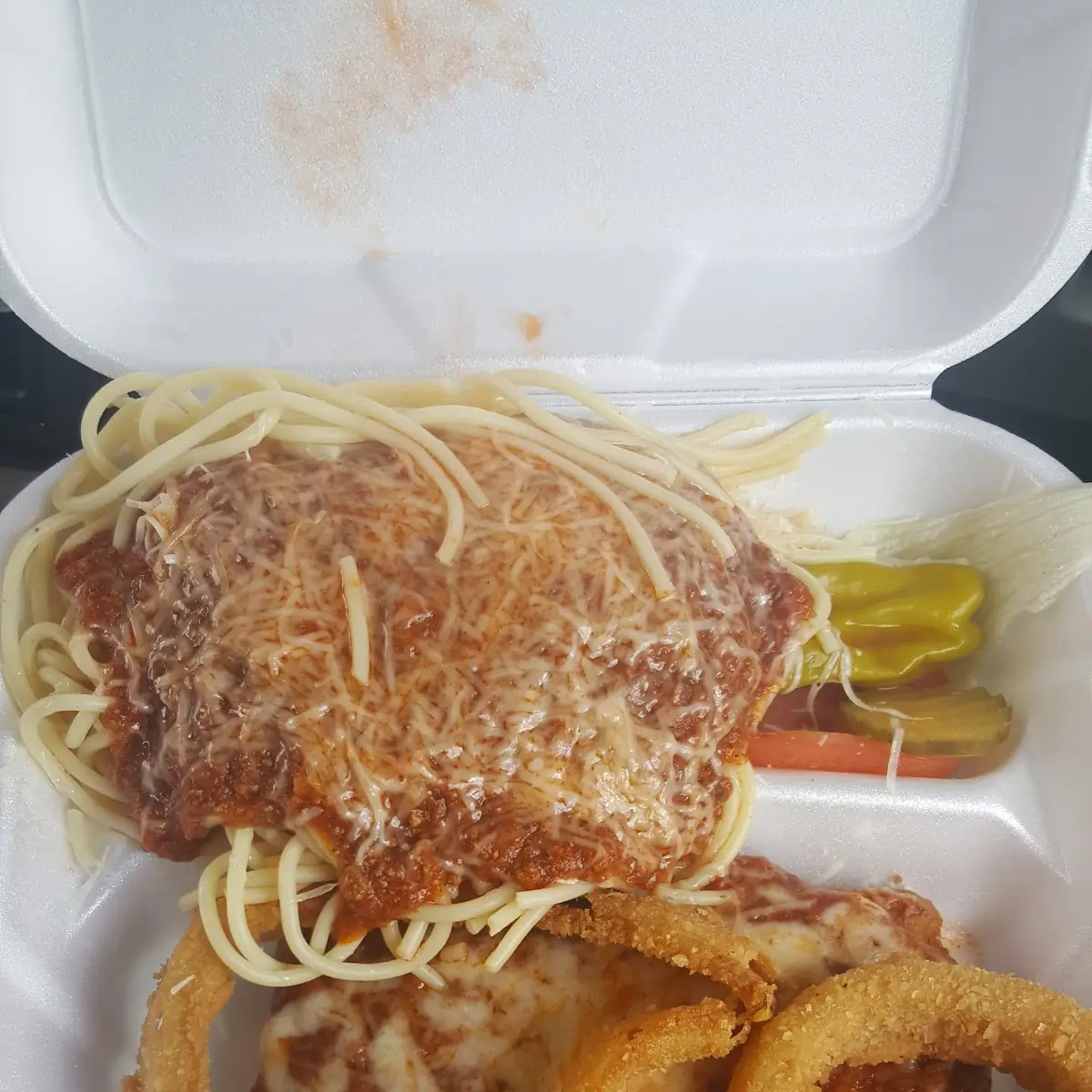 Veal Parmigiana
