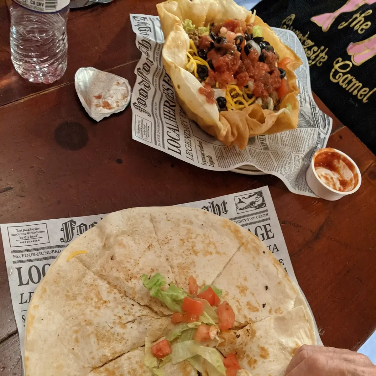 Chicken Quesadilla