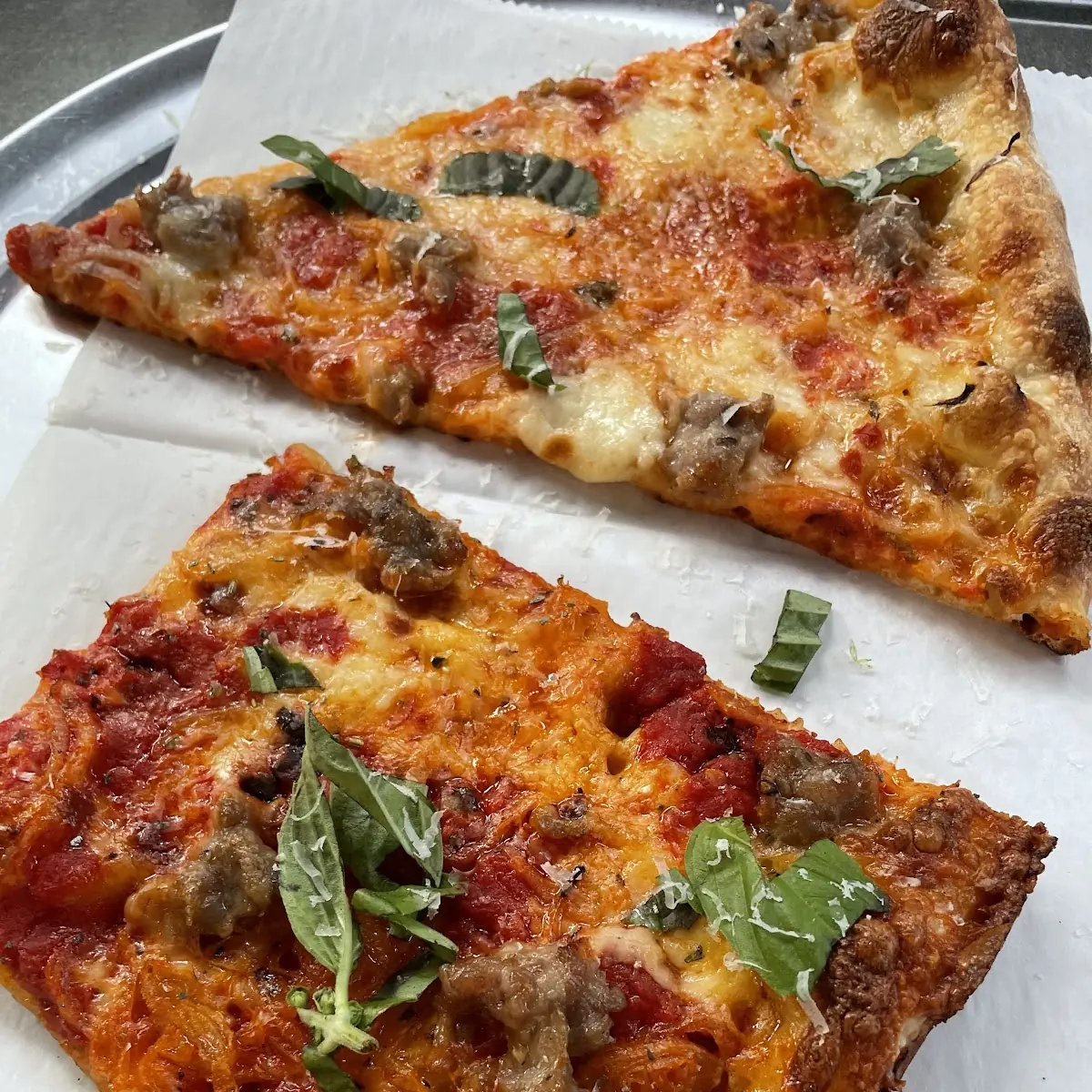 Grandma Pizza Slice