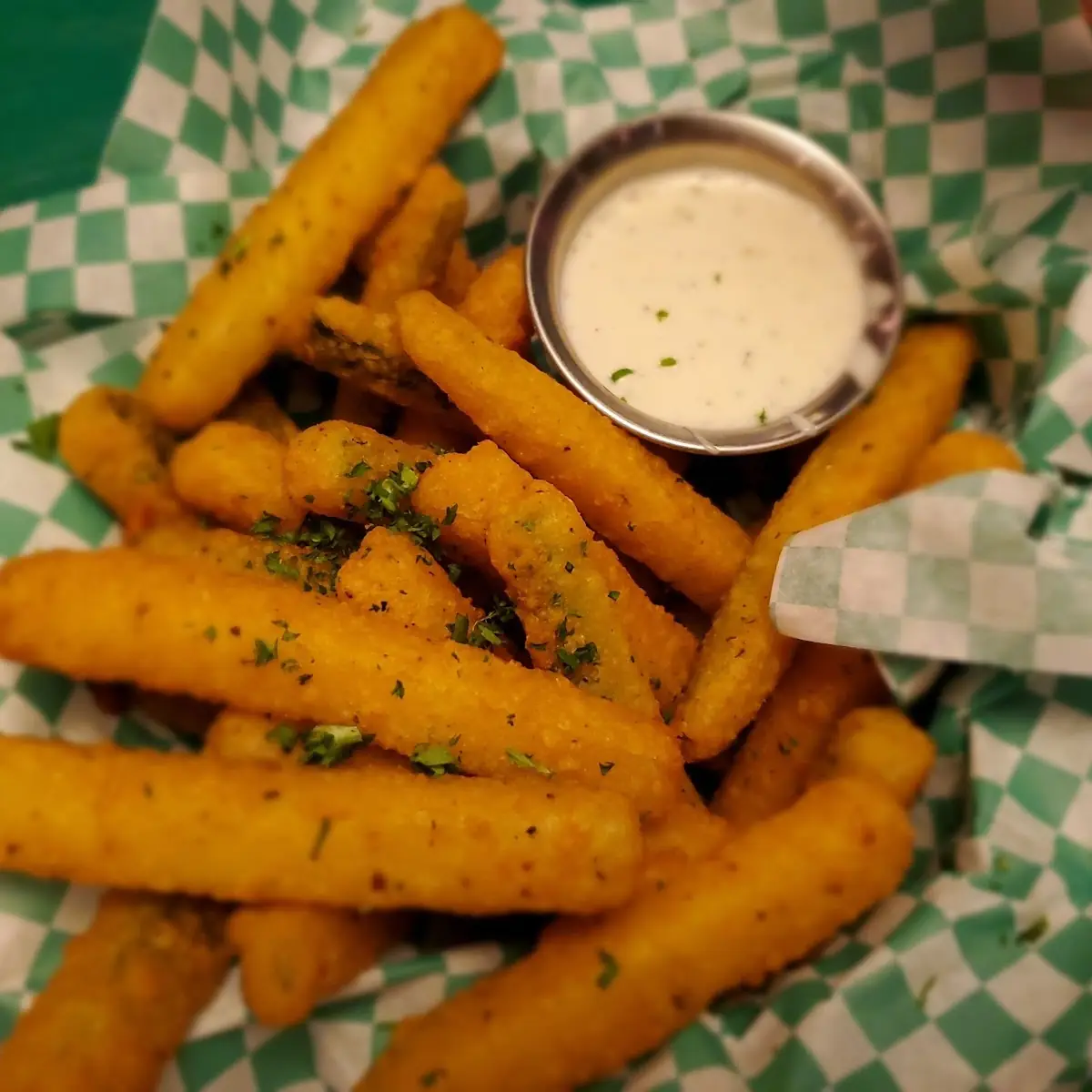 Fried Zucchini Sticks