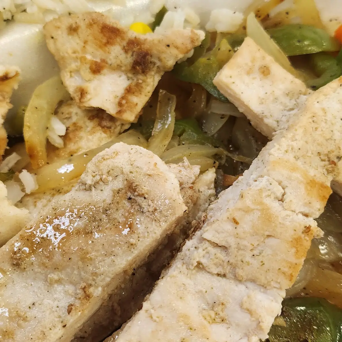 Chicken Fajitas