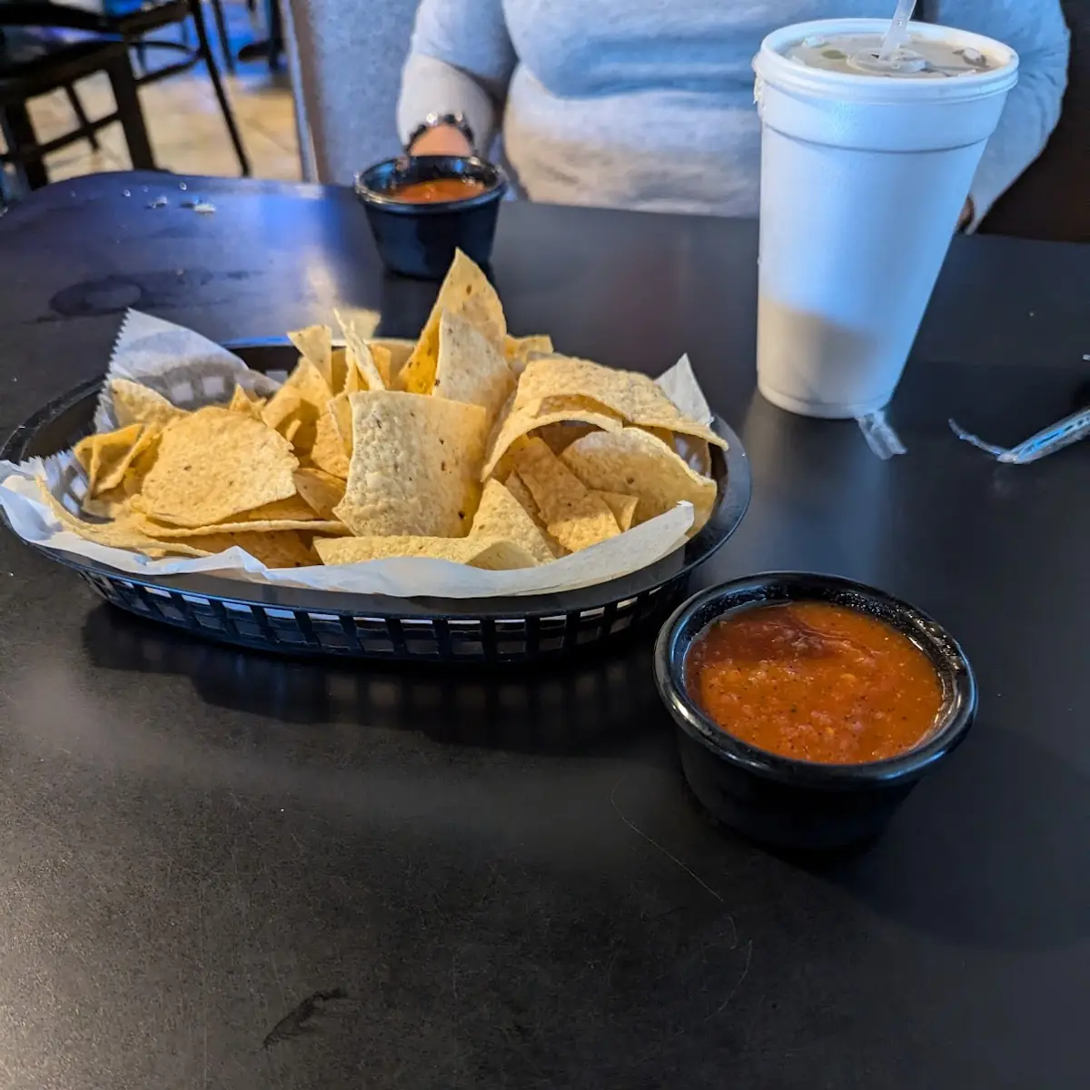 Chips & Salsa Small