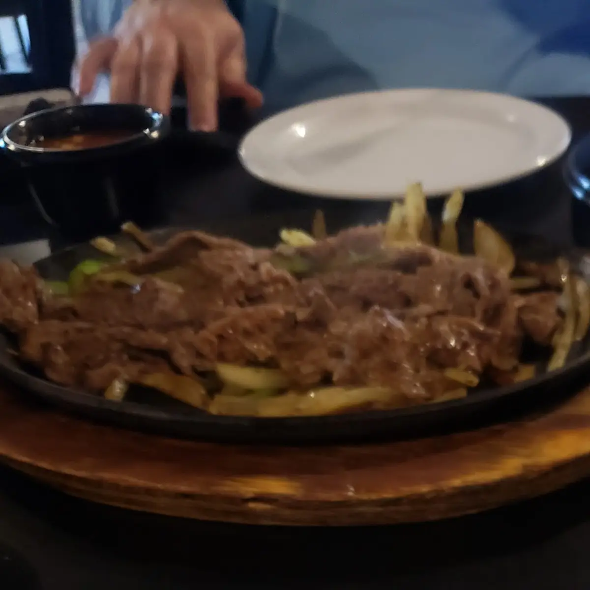 Steak Fajitas