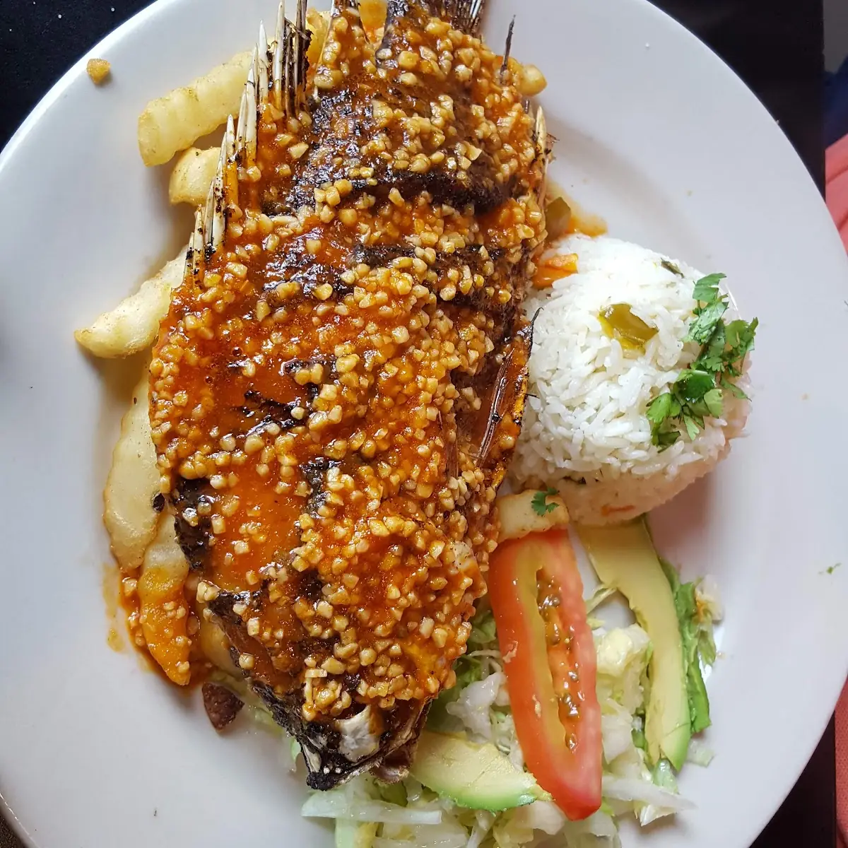Whole Tilapia