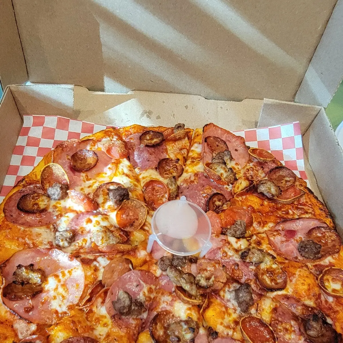 Meat Lovers Pizza