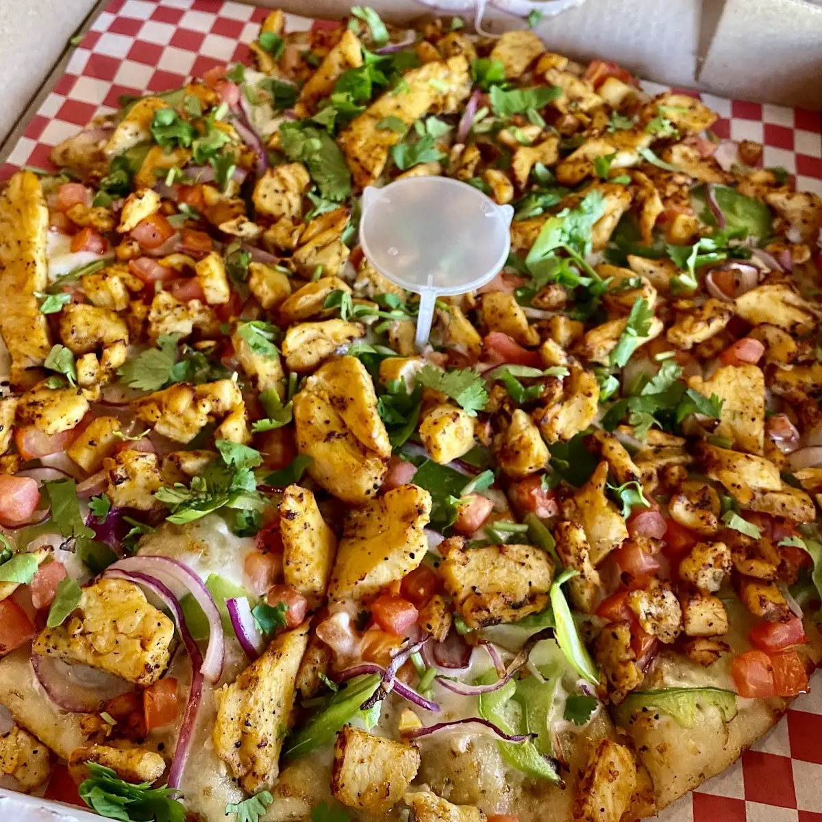 Tandoori Chicken Pizza