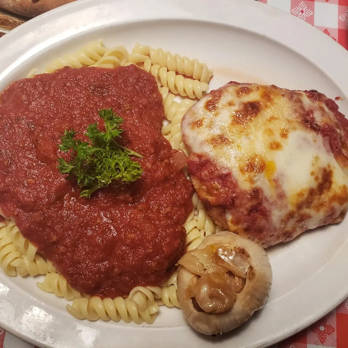 Chicken Parmesan