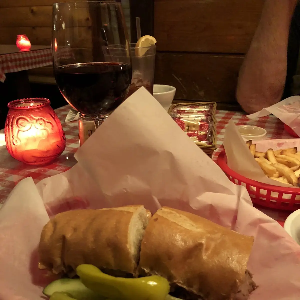 French Dip Sandwich