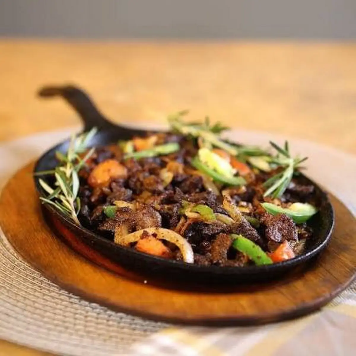 Mushroom TIBS
