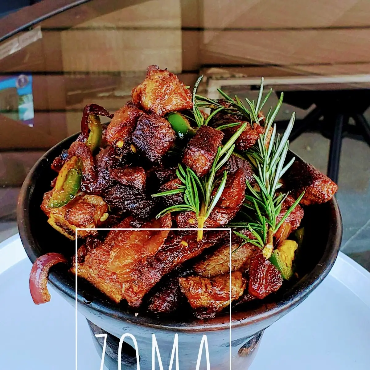 Zoma Special Beef TIBS