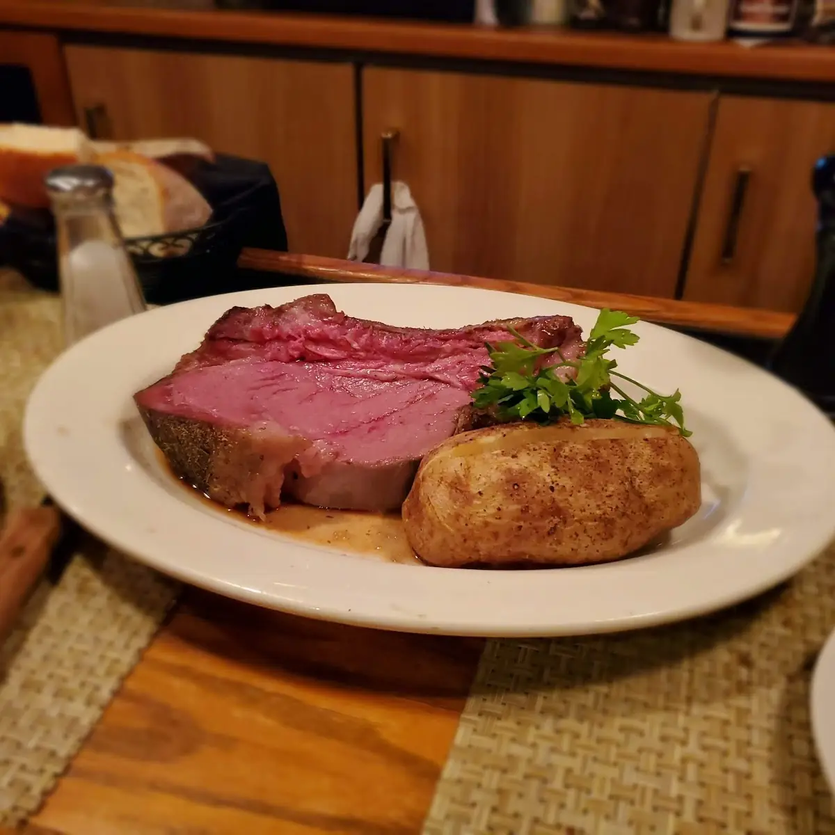 Slow Roasted Prime Rib