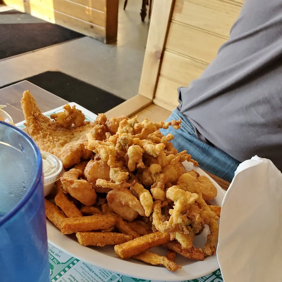 Fried Seafood Platter