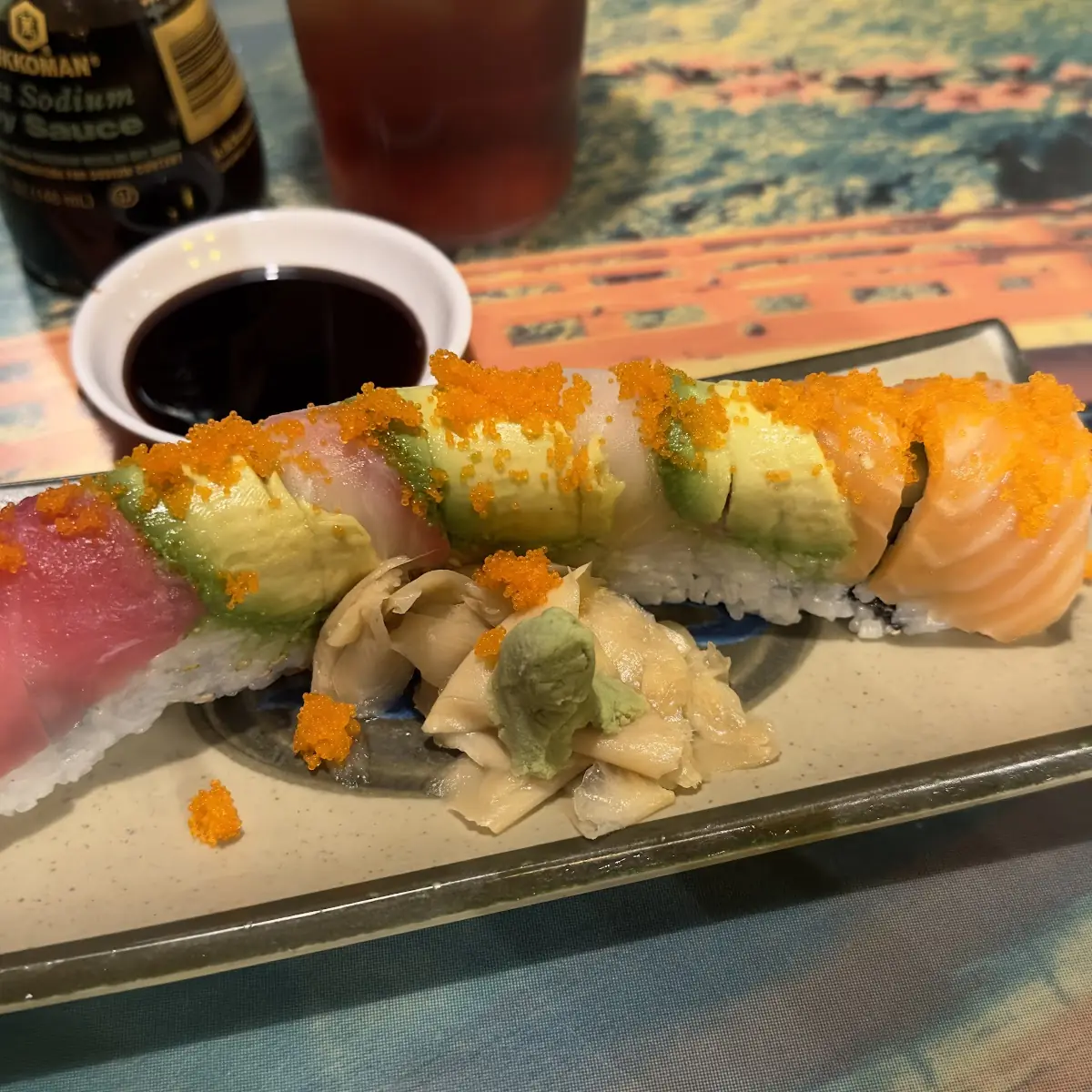 Pieces California Roll