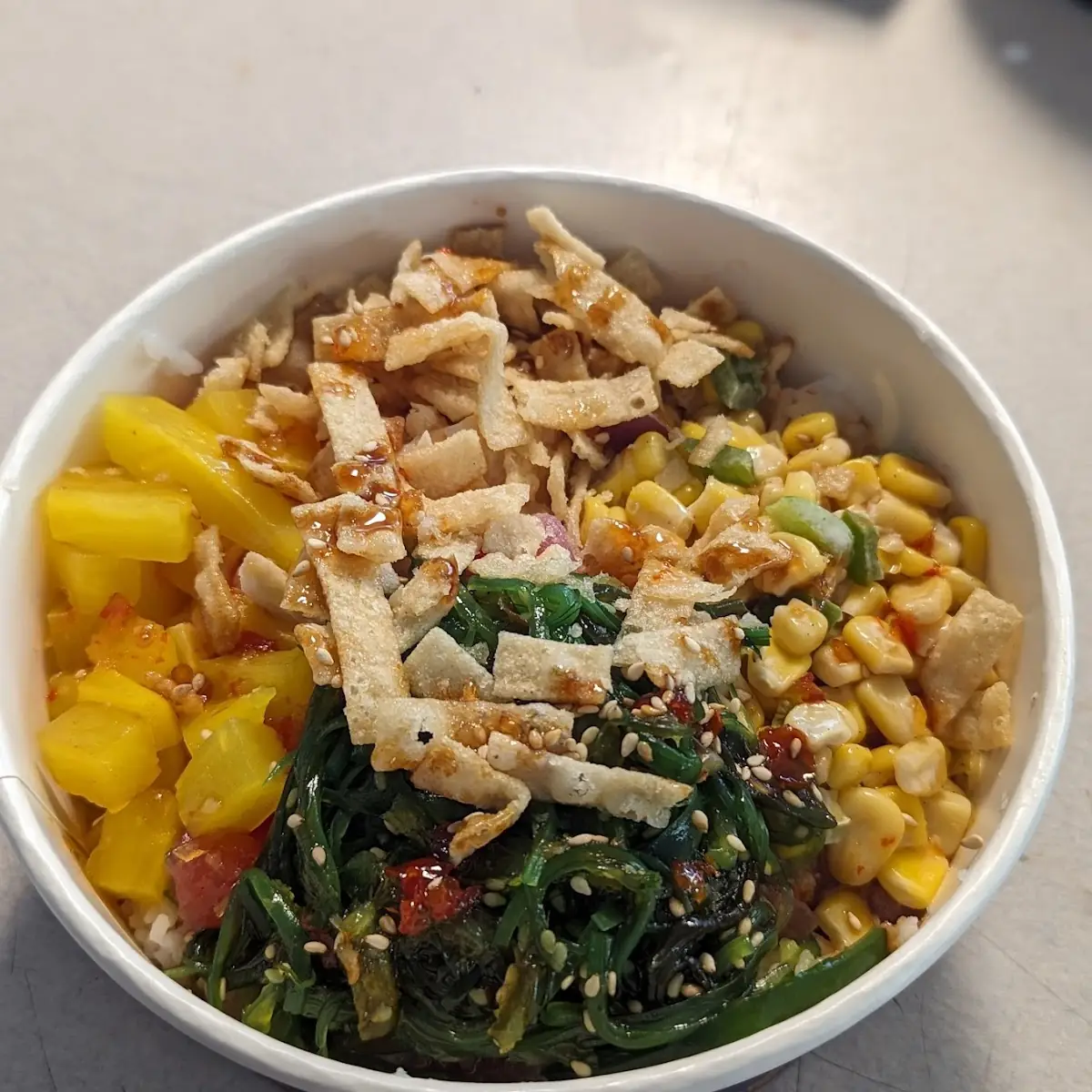 Seahawk Rice Bowl