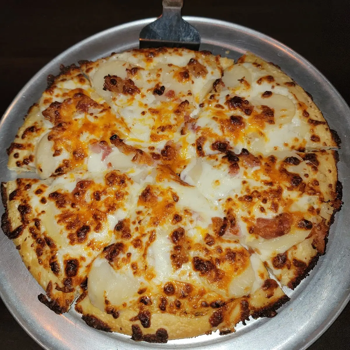 Baked Potato Pizza