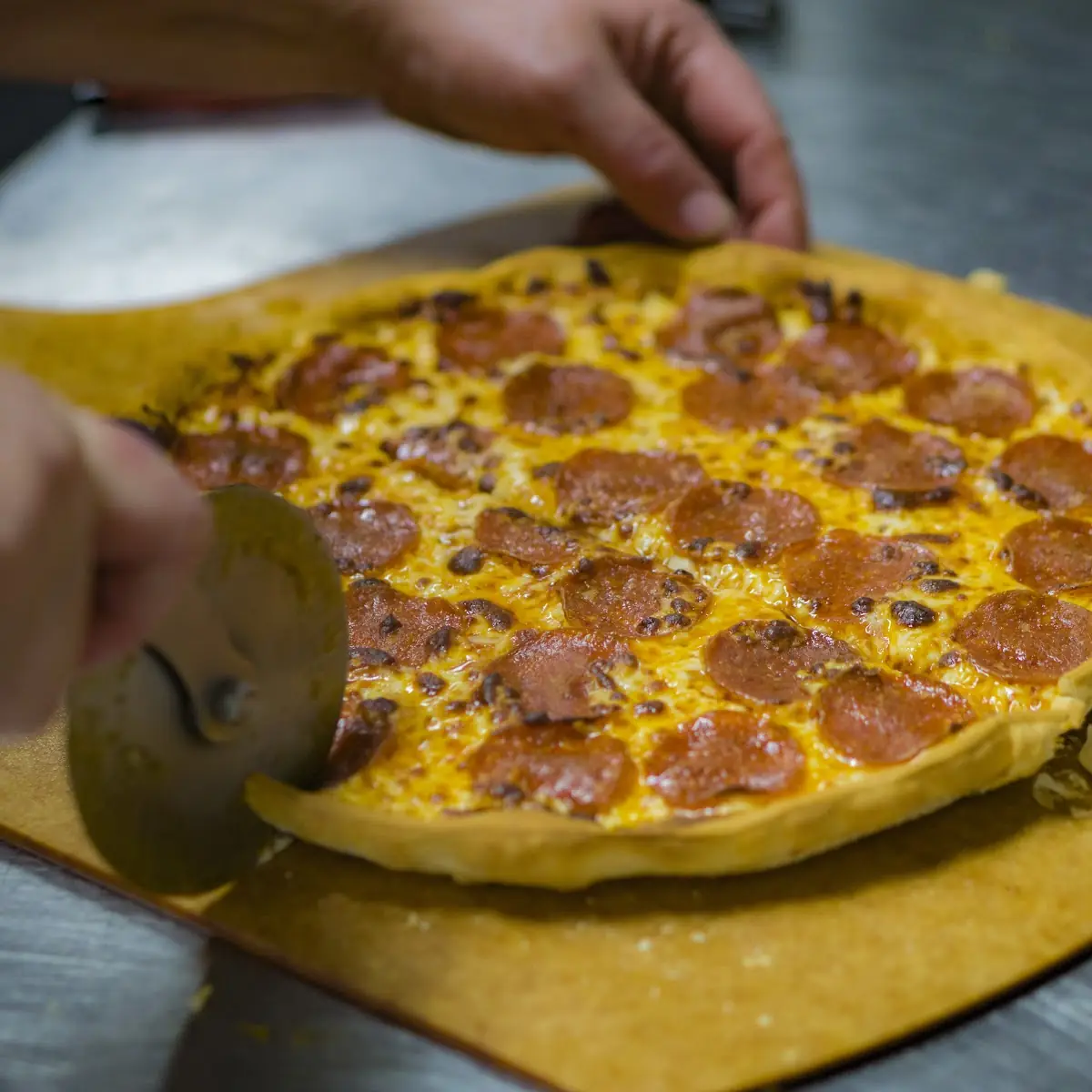 Pepperoni Overload