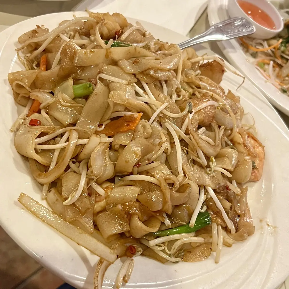 Dry Fried Noodle Beef Ho Fun