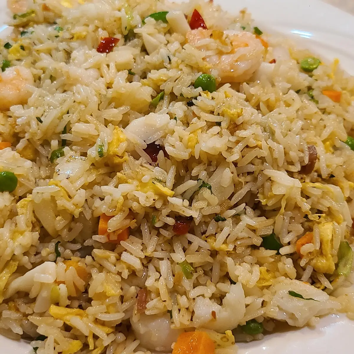 Seafood Fried Rice