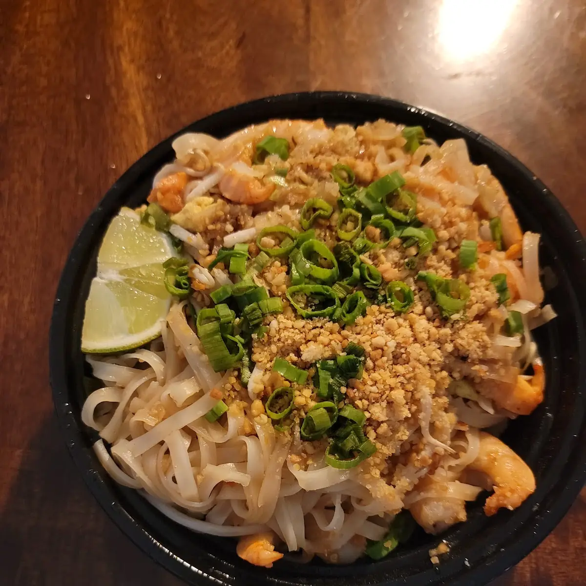 Shrimp Pad Thai