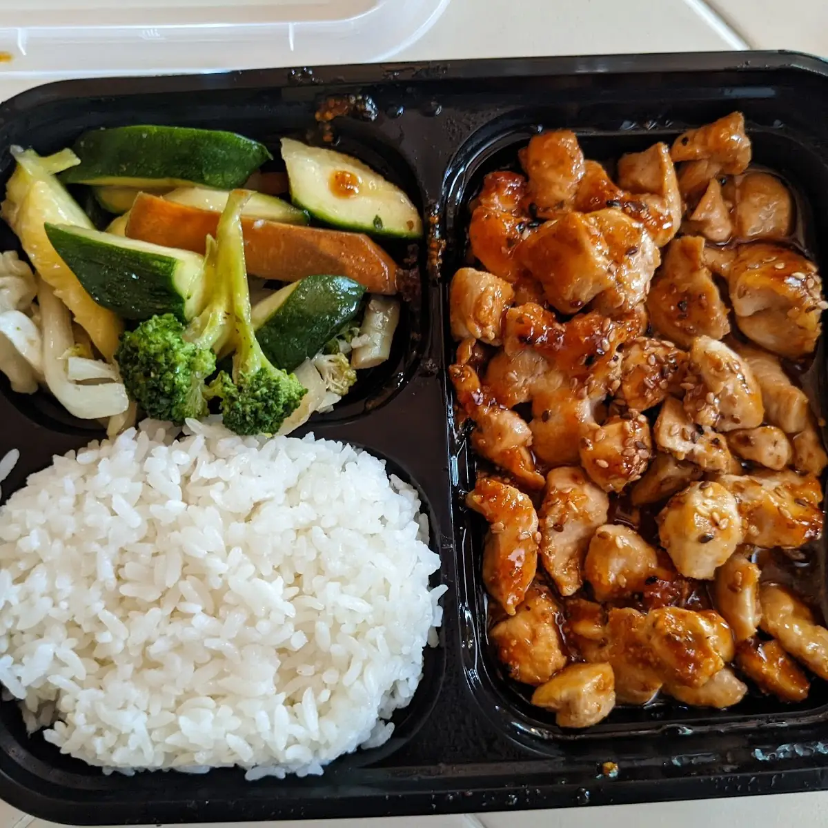 Spicy Teriyaki Chicken