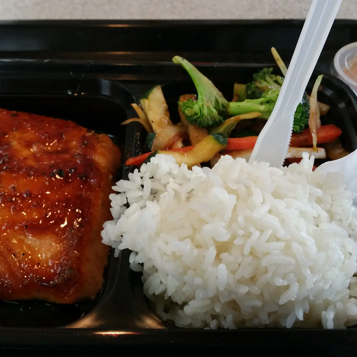 Teriyaki Bento Box