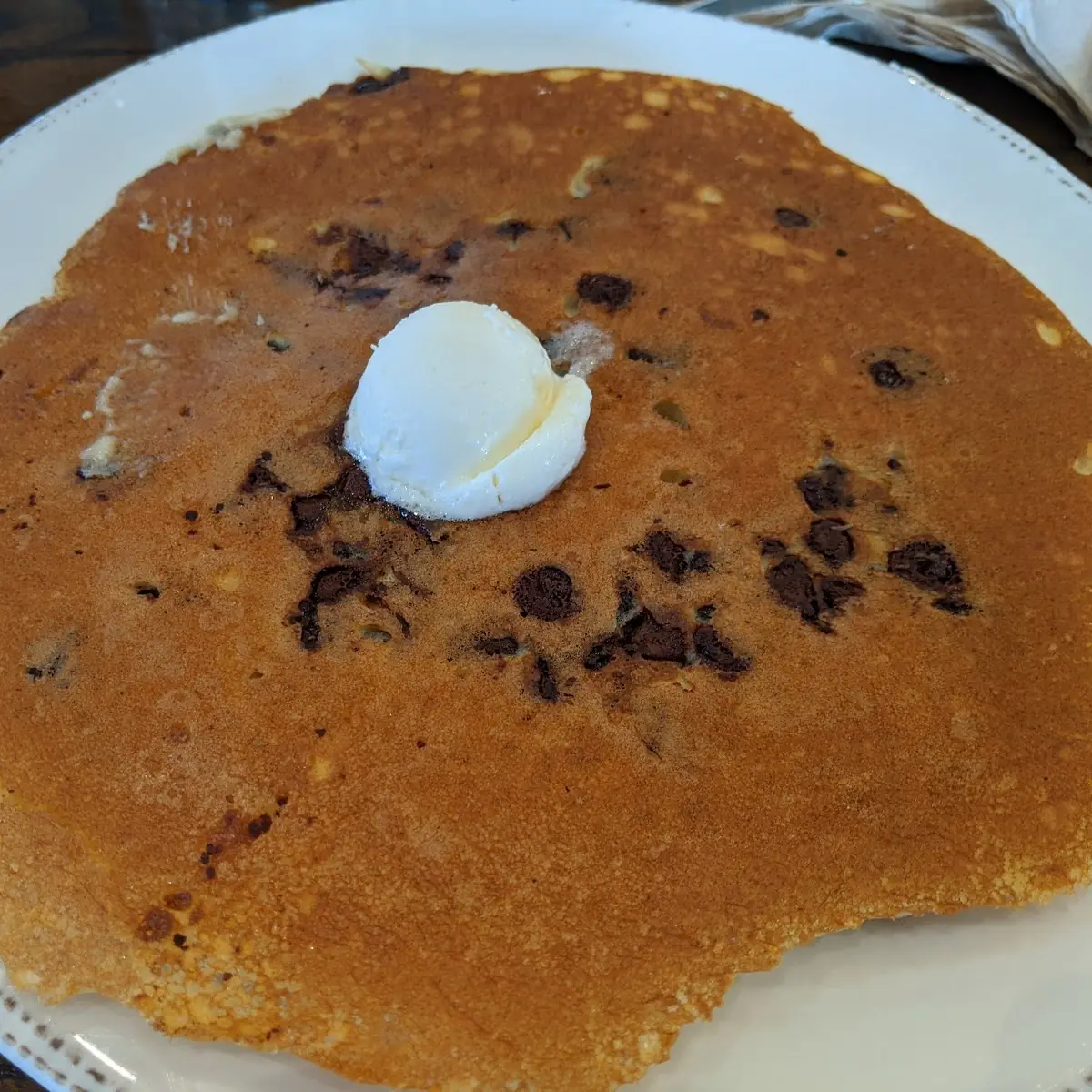 Chocolate Chip Pancake