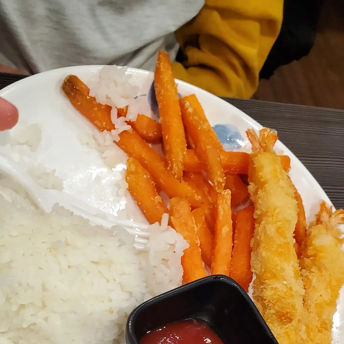 Panko Shrimp Kids Meal