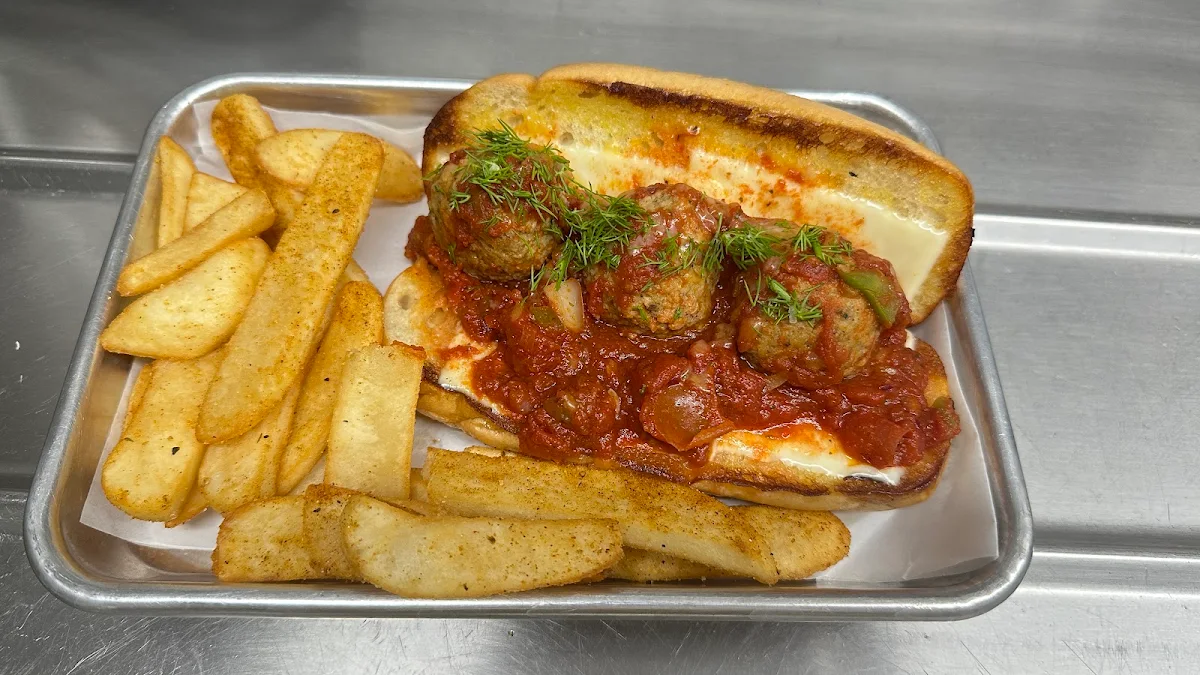 Meatball Sub