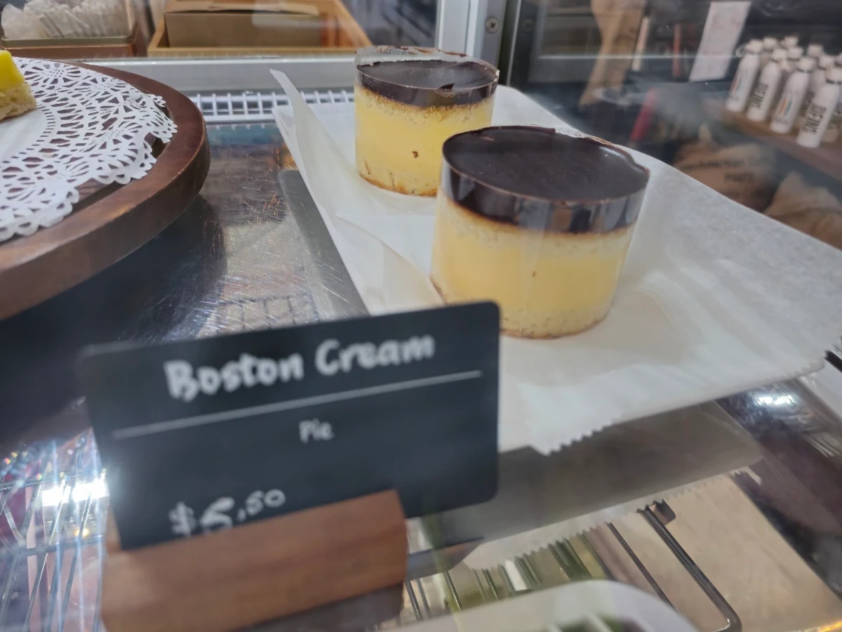 Boston Cream Pie