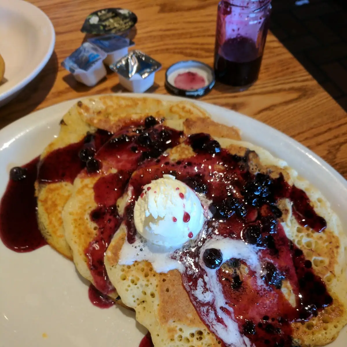 Blueberry Pancakes