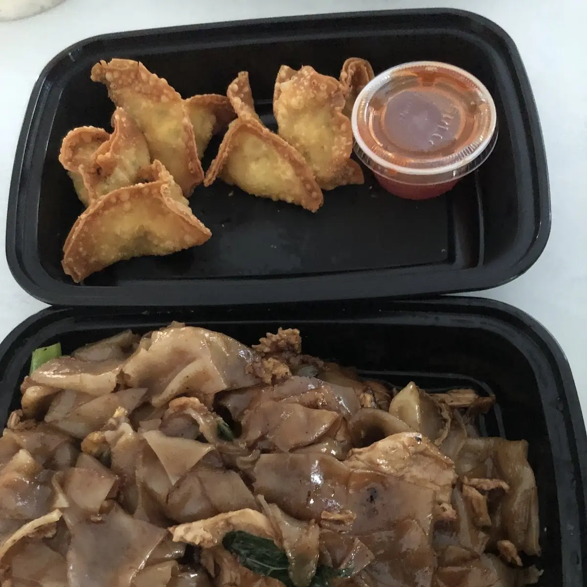 Chicken Pad See EW