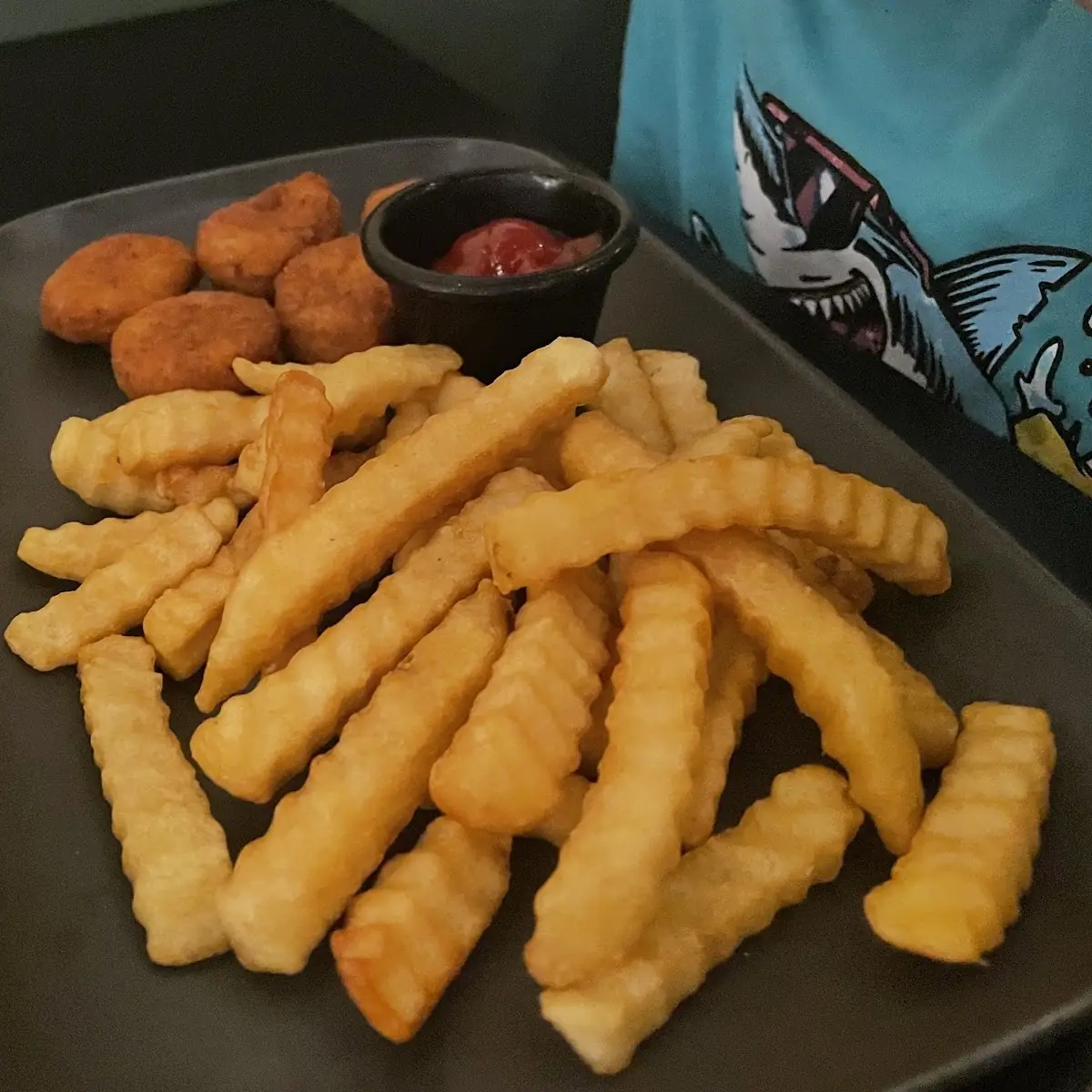 Kids Chicken Nuggets and Fries