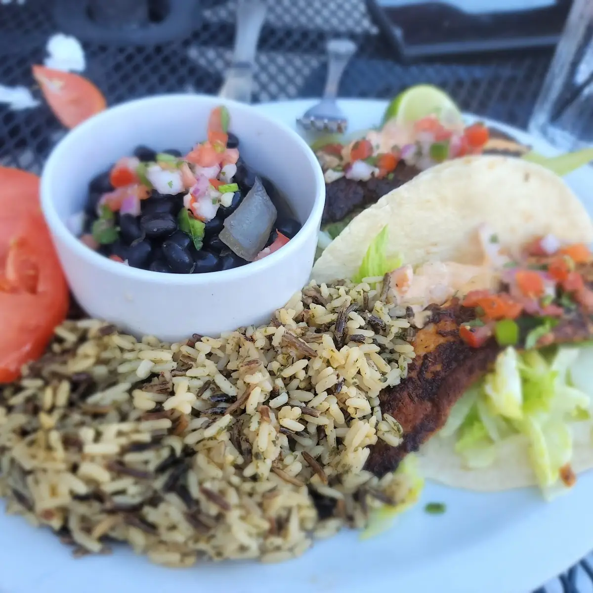 Blackened Fish Tacos
