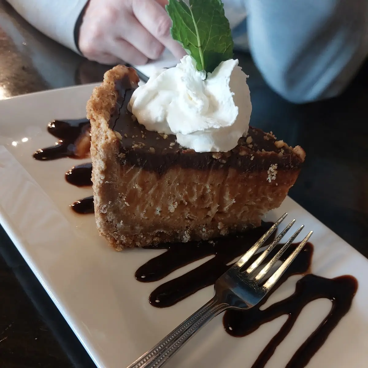 Tavern Brownie a La Mode