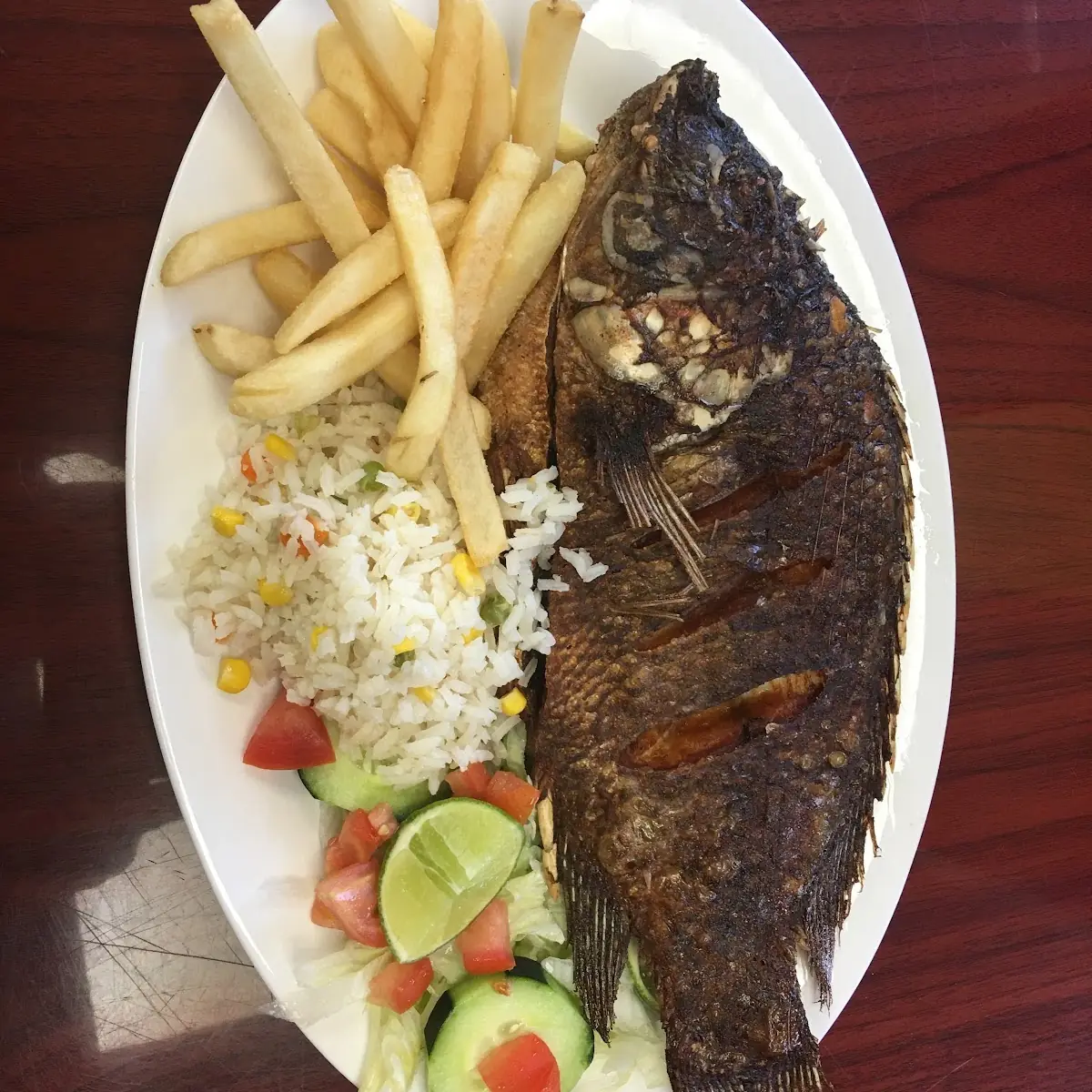 Fried Mojarra