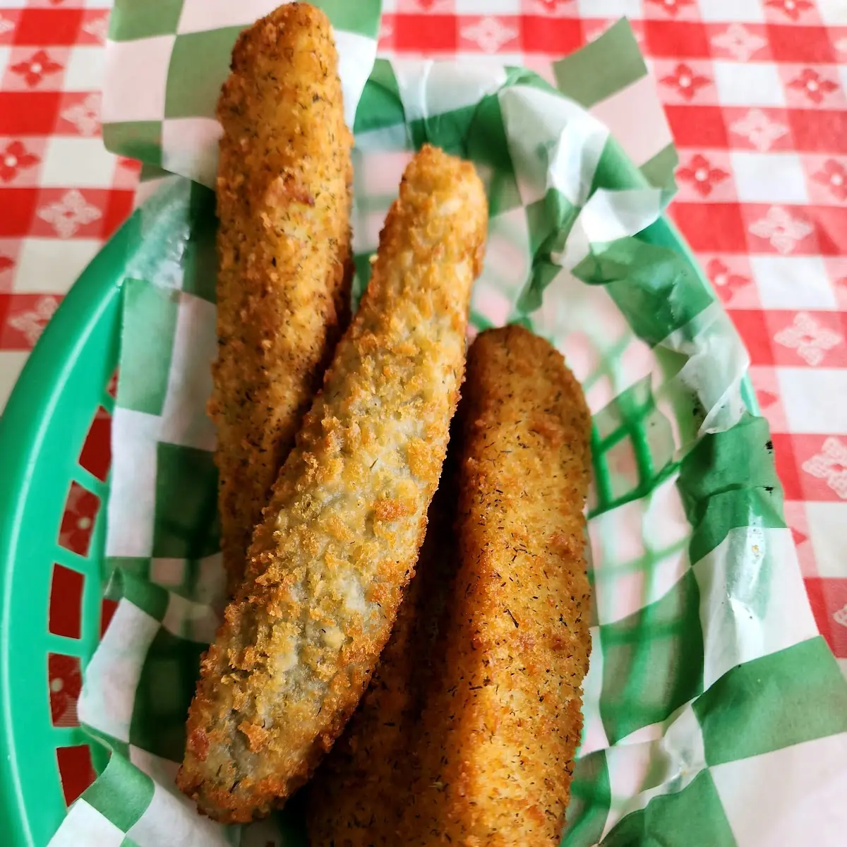 Deep Fried Pickles