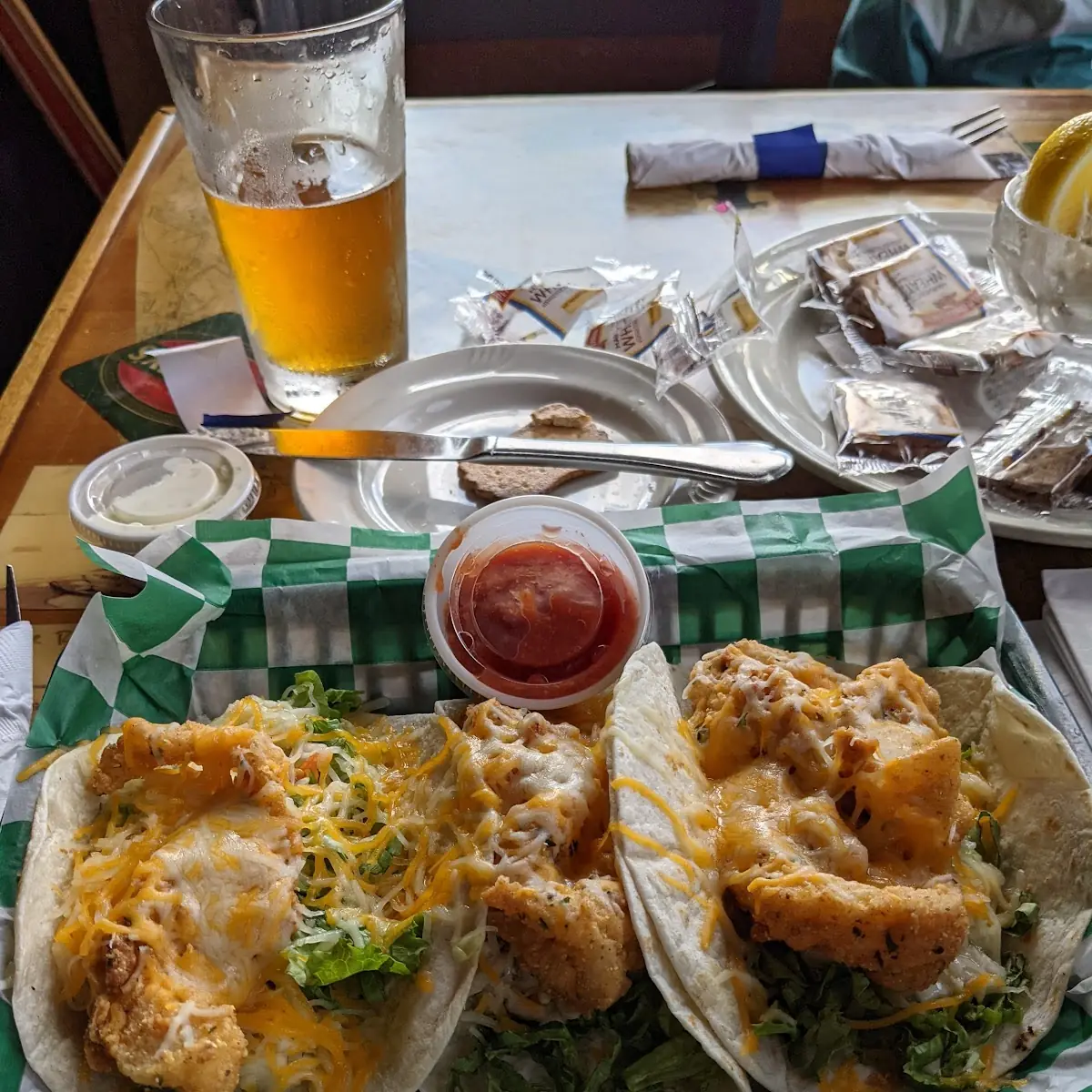 Fish Tacos